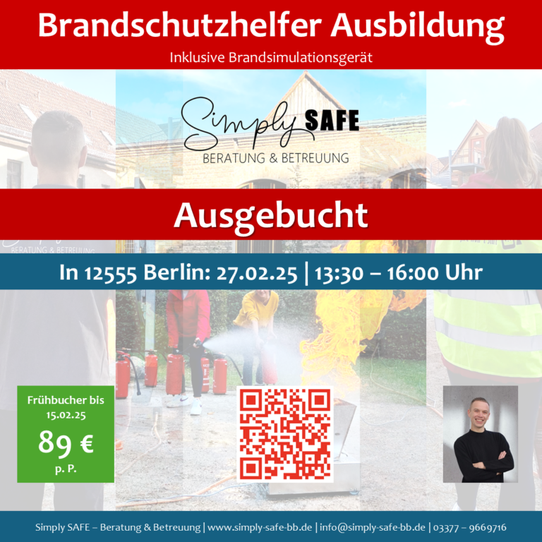 Brandschutzhelfer - 12555 Berlin - 27.02